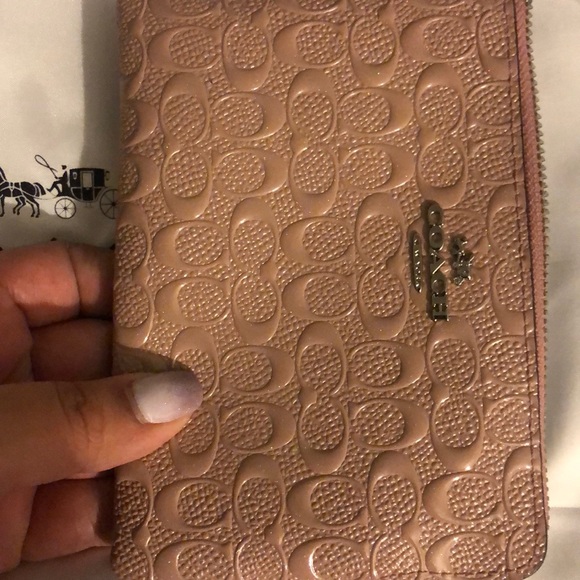 Coach phone wallet and wristlet bundle - Picture 4 of 5